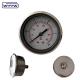 2.5 Inch Manometro Pressure Gauge Meter , Bar Fuel Pressure Gauge