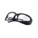 Linear Polarized Passive 3d Glasses For Cinema , Plastic Polarized Sunglasses