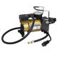120 W Power Auto Air Compressor Electric Tyre Pump Metal With Plastic Material