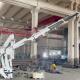 Innovative 0.5 Ton Provision Crane Knuckle And Telescopic Boom On Ship