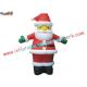 420D PVC coated nylon Inflatable Christmas Holiday Snowman Decorating for Advertising
