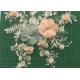 3D Flowers Embroidered Sew / Iron On Patch For Clothing Applique Diy Accessory