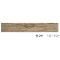 150x900mm Wooden Design Brown Ceramic Tile Warehouse  Matt  Floor （Mold）
