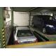 Sensor Intelligent Car Parking System Solutions Hydraulic 2 Floor
