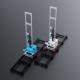 3D UV Inkjet Printer Vertical Wall Floor Printer Machine 4K CMYK EPSON DX10