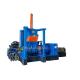 Compound Rubber 110L Mixing Chamber Rubber Kneader Machine Adopts Pneumatic Or Hydraulic Downward Pressure