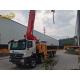 concrete pump trucks business PUTZMEISTER M56-5RZ 2023new high performance machine truck-mounted concrete pump