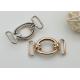 Fashion Decorative Accessories Shoe Buckle Clips , Shoe Strap Buckles D607