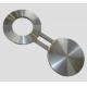 Forged Flange Pipe Fitting Alloy Steel 3 Inch Class 600 Paddle Blind Flange