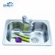Single Bowl Kitchen Sink Press Kitchen Sink Stainless Steel Kitchen Sink With Faucet