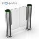 Automatic Employee Turnstiles Manufacturers 0.2s Opening Closing Speed