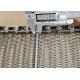 Heat Resistance Stainless Steel Spiral Wire Chain Link Balance Weave Mesh Conveyor Belt For Baking Drying Washing Frying