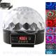 6CH / 7CH LED Effect Lighting RGB Mini Crystal Ball Light 18 Watt