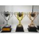 Custom Made Metal Trophy Cup , Sports Match Award Cups Trophies