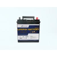 MSDS 12V 50Ah Golf Carts Energy Storage Lithium Battery With Led Lamp