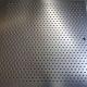Galvanized Round Hole Perforated Metal Mesh Plate 36 Width