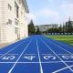 IAAF Blue Sandwich Synthetic Running Track 13mm Thickness