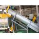 PET Film Plastic Recycling Washing Machine , Stainless Steel Pe Film Washing Line