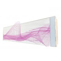 Waterproof Indoor P20 Mesh Transparent Led Panel Screen For Advertising