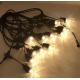 Durable 48 ft outdoor flexible led Light string Hanging E27 E26 Sockets waterproof belt clip Patio Lights