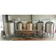 Steam Heating Micro Beer Brewing Equipment 3000L 4000L 5000L For Microbrewery