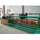 Servo Motor Control Chain Link Fence Making Machine 600-3000mm Netting Width