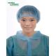 Single Elastic Free Size Nonwoven Disposable Round Bouffant Cap