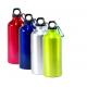 Colorful Single Wall Stainless Steel Water Bottle , Laser Printing Metal Sport Bottle