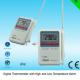 White 0.2F H-9283 Room Thermometer With Alarm