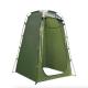 120*120*180CM Green Color Silver Coated Polyester Pop Up Privacy Tent Waterproof For Camping Beach Outdoor Events