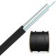 GJYXCH 1 2 4 Core G657A1 Steel Wire Or FRP Black Fiber Optic Drop Cable