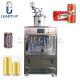 Small 2500BPH Liquid Detergent Filling Machine 100ml