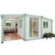 20ft Modern Container House with EPS Sandwich Panels Roof and Double-Wing Expansion