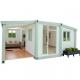 Modern Design Portable Container Homes with MGO Board Floor and Double Wing Folding Room