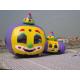 Customized Inflatable Tunnel Maze / Pumpkin-Shaped Tunnel Games