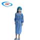 AAMI Level 2 Surgical Non woven Isolation Gown Disposable Manufacturer