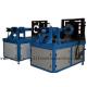 Curving Elbow Stone Coated Roof Tile Machine Functional Blue