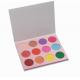 Powder Form Colorful Makeup Palette ,12 Colors Eyeshadow Colors For Brown Eyes