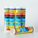 High Intensity Acetoxy Silicone Sealant General Purpose Excellent Adhesion