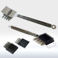 Stainless Steel Grill Cleaning Brush 20.6 Dimension Premium For Outdoor BBQ