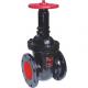 Water And Oil Applicable Cast Iron Rising Stem Gate Valve With Brass Seal