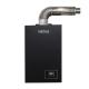 Constant Temperature Black Water Heater Instant Liquefied Petroleum Gas Natural Gas Bathroom Household Gas Water Heater
