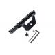 Aluminum Tactical Vertical Fore Grip with Retractable Bipod and Picattinny Weaver Rail
