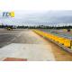 Highway Roller Guardrail EVA Safety Light Reflecting 350 X 500 MM Size