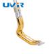 150-6000w L Shaped Double Infrared Heating Tube Gold Plated OEM