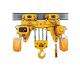 Low clearance ring chain crane, hhbb 10t electric chain crane, ring chain electric crane