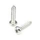 8x20mm Stainless Steel Square Drive Self Tapping Screws for INCH Measurement System