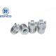 Oil And Gas Industry Threaded Nozzle Excellent Corrosion Resistance