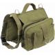  				Ultimate Comfort Dog Saddle Bag Premium Canvas Material Military Dog Travel Training Backpack 	        