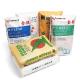 Square Bottom Bag 50KG 40KG 25KG 20Kg Plastic Cement Bag Printing Empty Cement Sack Industrial and ISO9001 2015 Certified